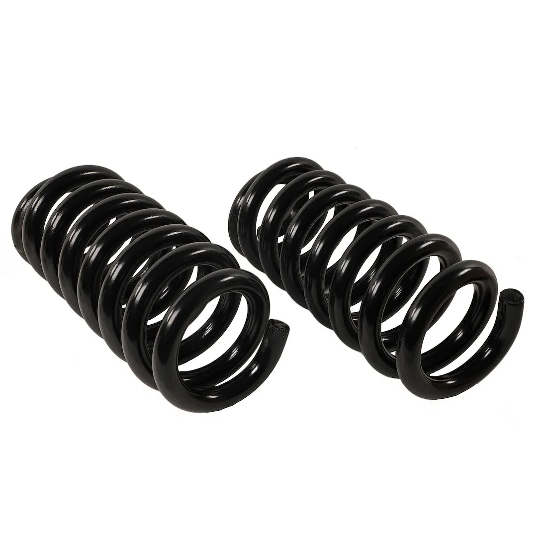 81773 – MOOG Coil Spring, OE Replacement Black Set Of 2 - view 2